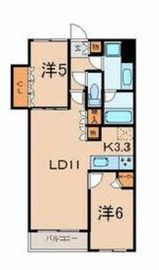 ウィルローズ日本橋レジデンス 3階 間取り図