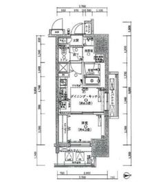 アークプラザ西日暮里 3階 間取り図