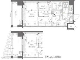 ZOOM新宿西落合 5階 間取り図