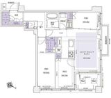 KDXレジデンス横濱紅葉坂 312 間取り図