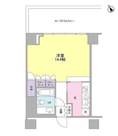 フォレストタウン参宮橋 603 間取り図