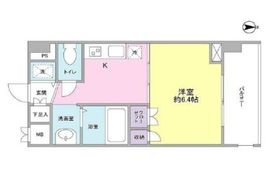 グリーチネ元町 202 間取り図