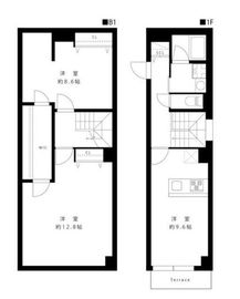 LEGALAND白金ANNEX (リーガランド白金アネックス) 102 間取り図