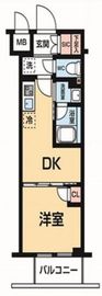 （仮）南大塚新築マンション 2階 間取り図