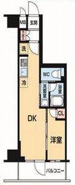 （仮）南大塚新築マンション 1階 間取り図