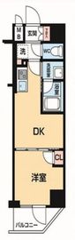 （仮）南大塚新築マンション 4階 間取り図