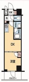 （仮）南大塚新築マンション 5階 間取り図