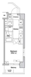 プライマル方南町 401 間取り図