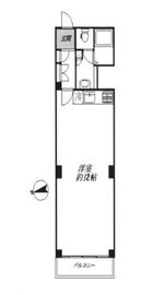 メゾン麻布 2階 間取り図