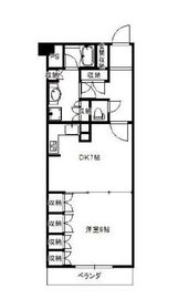 クリオレジダンス東京 2階 間取り図