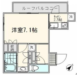 フォルテ荻窪 8階 間取り図