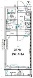 アンベリール吉祥寺イースト 3階 間取り図