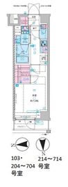 セジョリ池袋本町 1階 間取り図