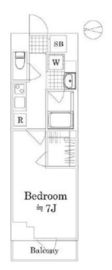 セジョリ池袋本町 1階 間取り図