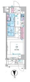 セジョリ池袋本町 1階 間取り図