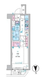 セジョリ池袋本町 2階 間取り図