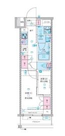 セジョリ池袋本町 7階 間取り図