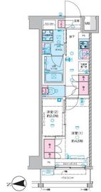 セジョリ池袋本町 2階 間取り図