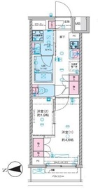 セジョリ池袋本町 1階 間取り図