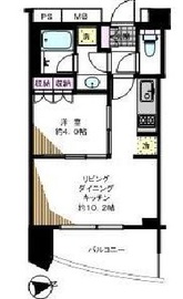 パークコート恵比寿ヒルトップレジデンス 2階 間取り図