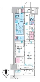 セジョリ池袋本町 2階 間取り図