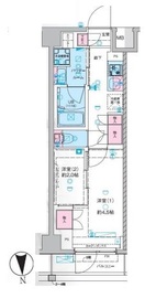 セジョリ池袋本町 5階 間取り図