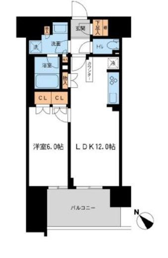 BLESS宮崎台 (ブレス宮崎台) 1209 間取り図