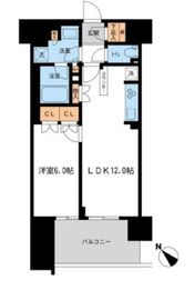 BLESS宮崎台 (ブレス宮崎台) 1209 間取り図