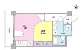 ボヌール都立大学壱番館 202 間取り図