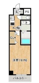 アールミュゼ南麻布 9F1 間取り図