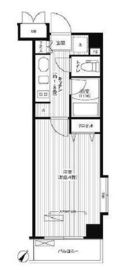 ステラメゾン荻窪 706 間取り図