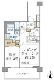 ブリリアシティ石神井公園アトラス 4階 間取り図