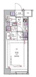 ガリシア中野富士見町 2階 間取り図
