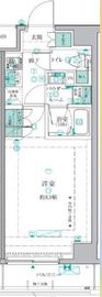 ガリシア中野富士見町 2階 間取り図