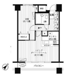 LOOP-M 903 間取り図