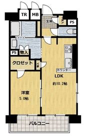ベリスタ押上駅前 3階 間取り図
