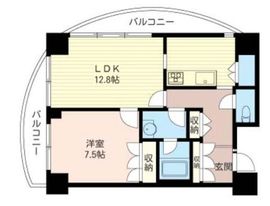グランドメゾン落合 12階 間取り図