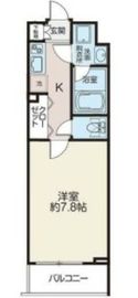 リシェス西早稲田 306 間取り図