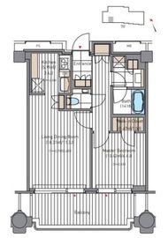 麻布台ヒルズガーデンプラザレジデンス 7階 間取り図