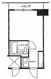 ウィン青山 13階 間取り図
