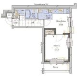 地下1階 間取り図