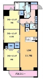 パークハウス向島言問 2階 間取り図