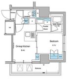 ルフォンプログレ大森山王 1503 間取り図