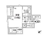 301 間取り図