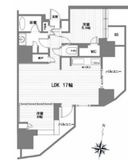 17階 間取り図