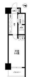 レグノ・フォルテ二番町 6階 間取り図