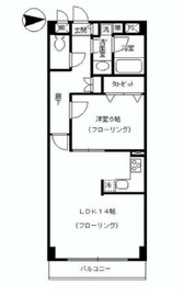 ガーデンクレスト 104 間取り図