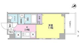 スタイリオ元住吉 605 間取り図
