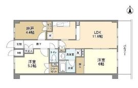 グランフォンテ 410 間取り図