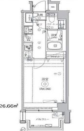 アルテシモベラ 3階 間取り図